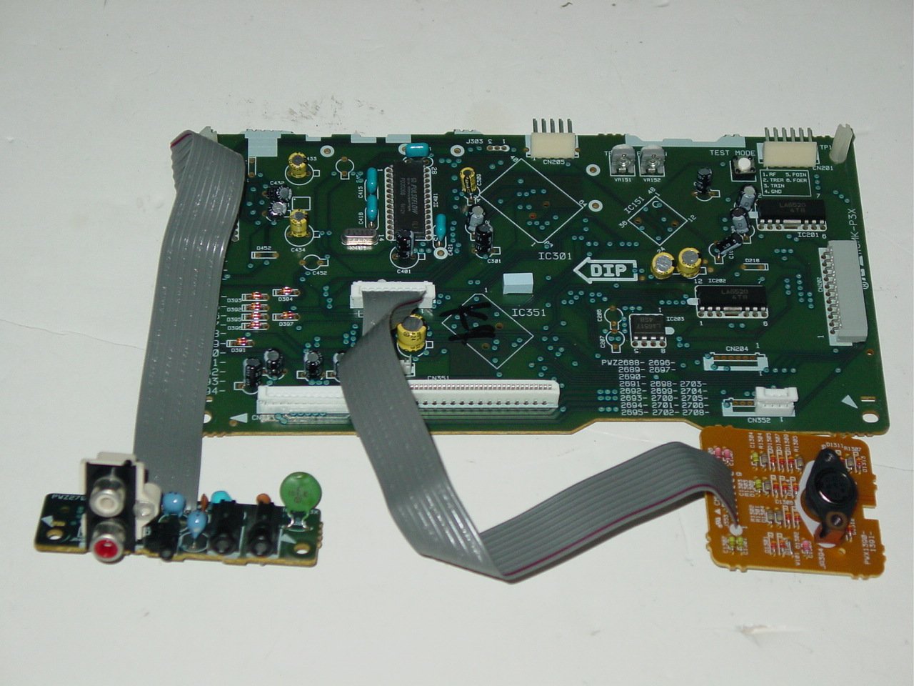 Pioneer PD-F100 100-Disc CD Player Changer Main Logic Audio Video Board HCMK-P3K PNZ1772-C