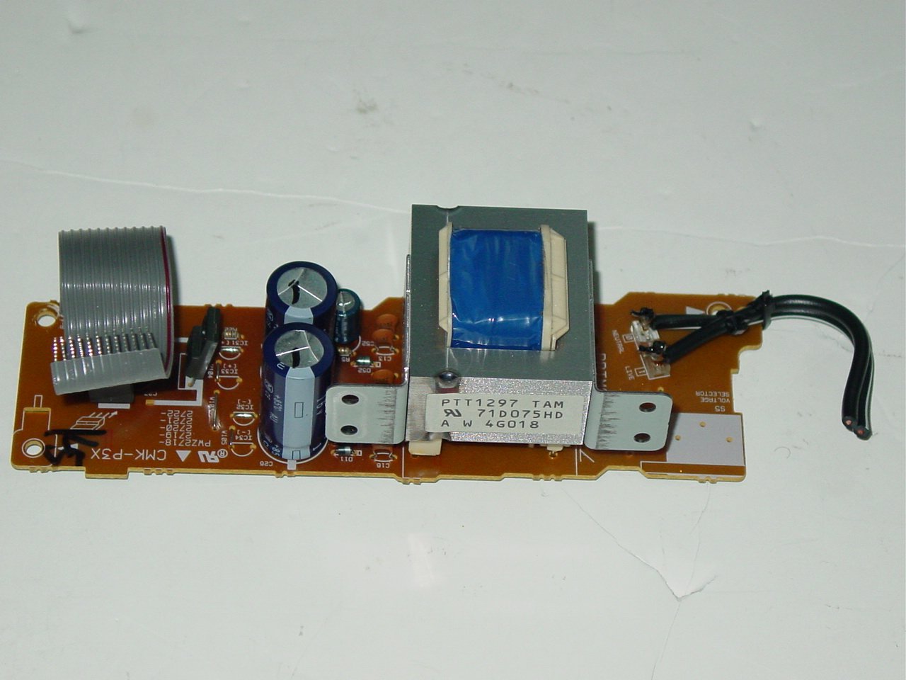 Pioneer PD-F100 100-Disc CD Player Changer Power Supply Board CMK-P3K PNZ1796-B