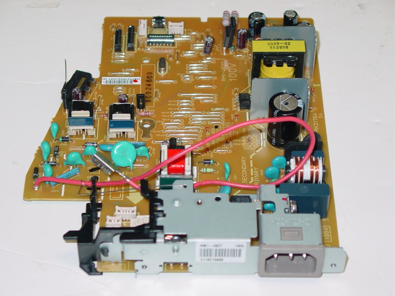 HP RM1-4627 Power Supply Engine Control Board for LaserJet P1505n P1505 Printer