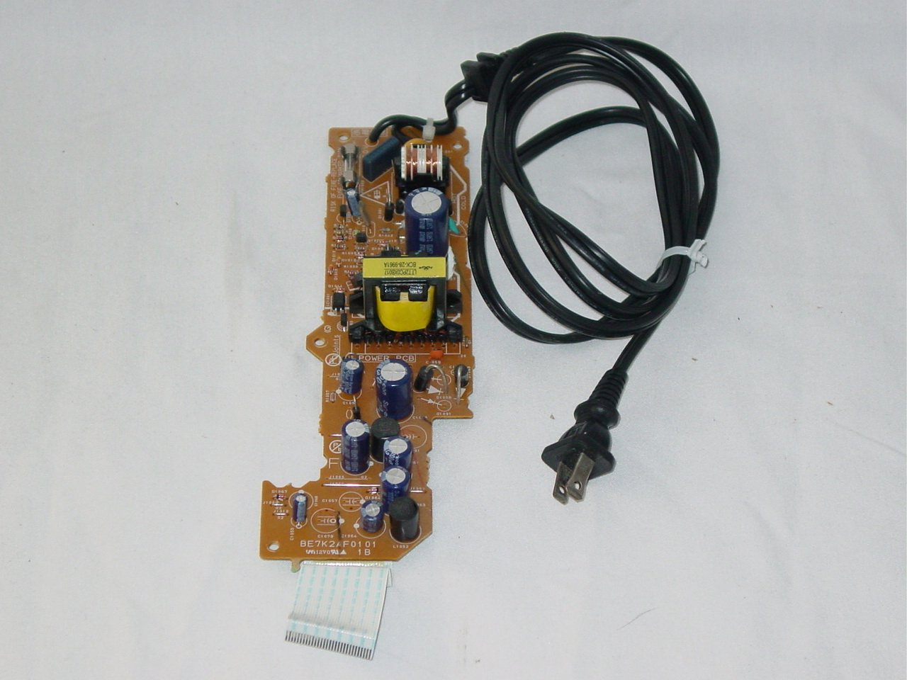 Toshiba D-R410 DVD Recorder Power Supply Board BE7K2AF0101
