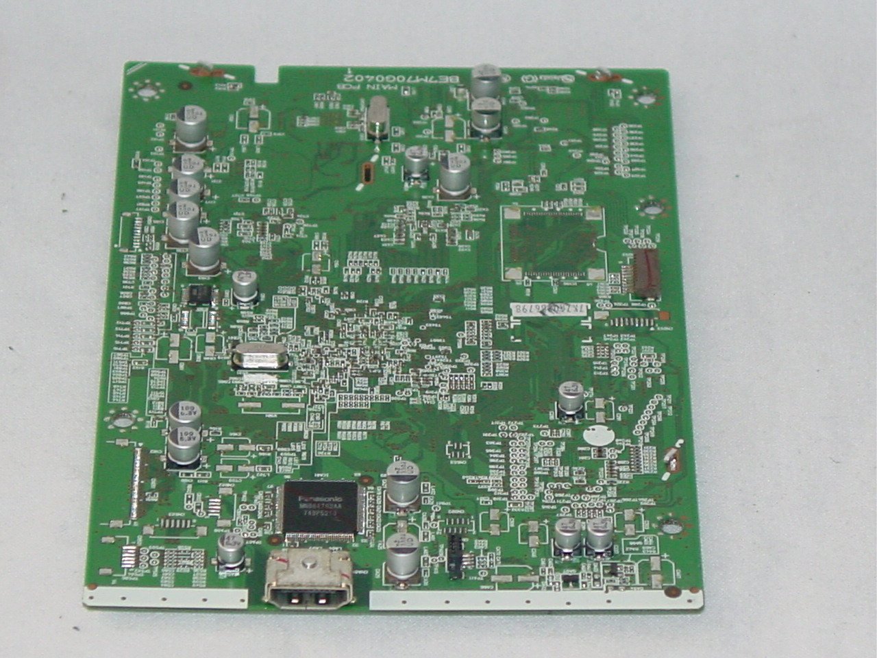 Toshiba D-R410 DVD Recorder Main Logic Board BE7M70G0402