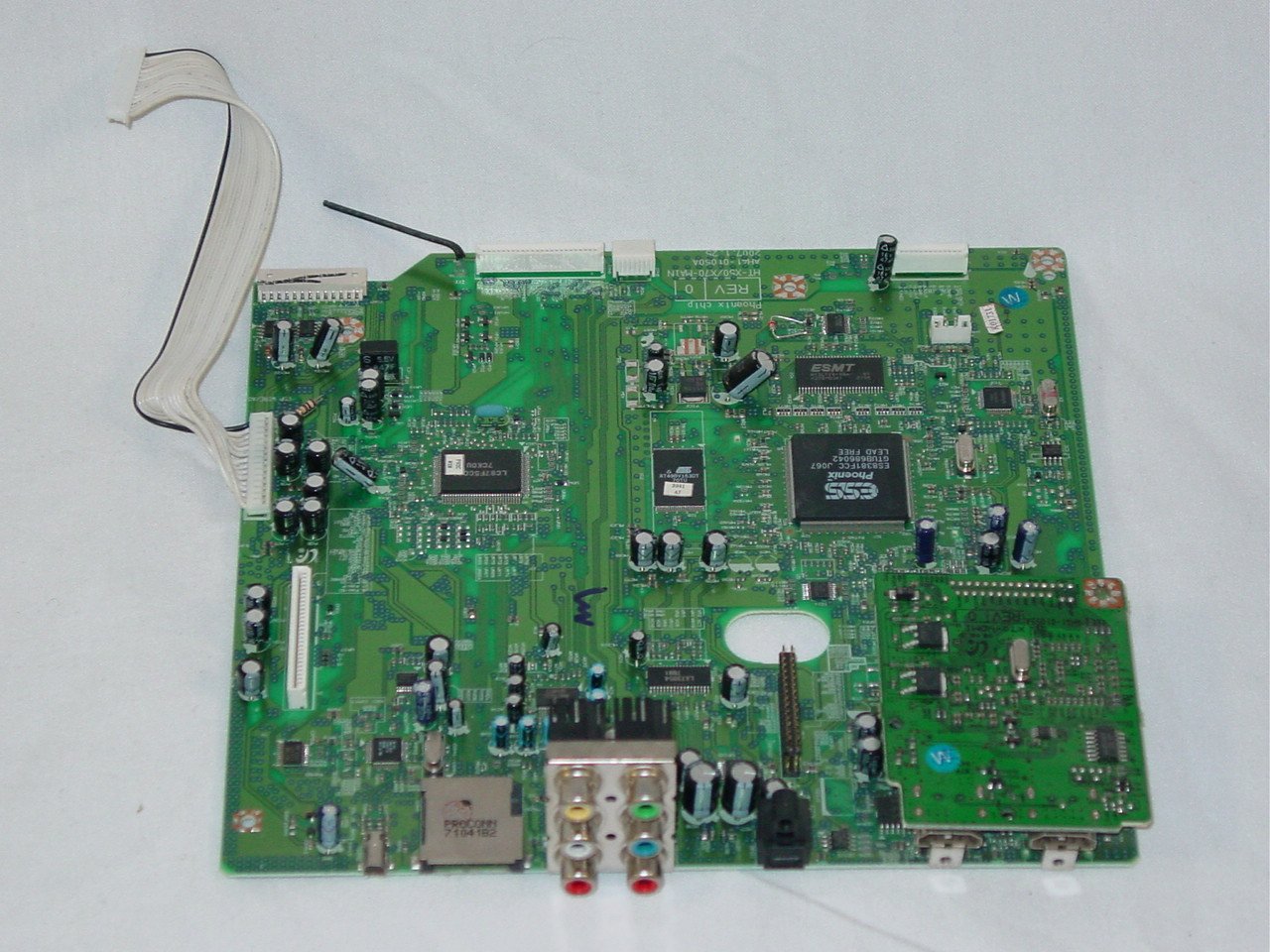 Samsung HT-X70 DVD Home Theater Main Logic Video Board AH41-01050A HT-X50/X70-MAIN
