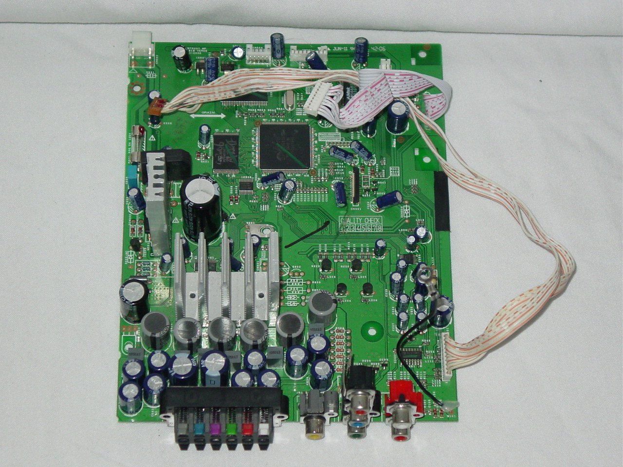 RCA RTD207 Home Theater Main Logic Audio Video Board 5619281B RTD206/207