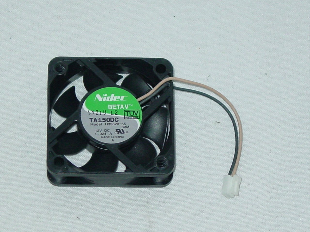 Samsung DVD-R120 DVD Recorder Cooling Fan H35520-55 TA150DC 12V 0.025A