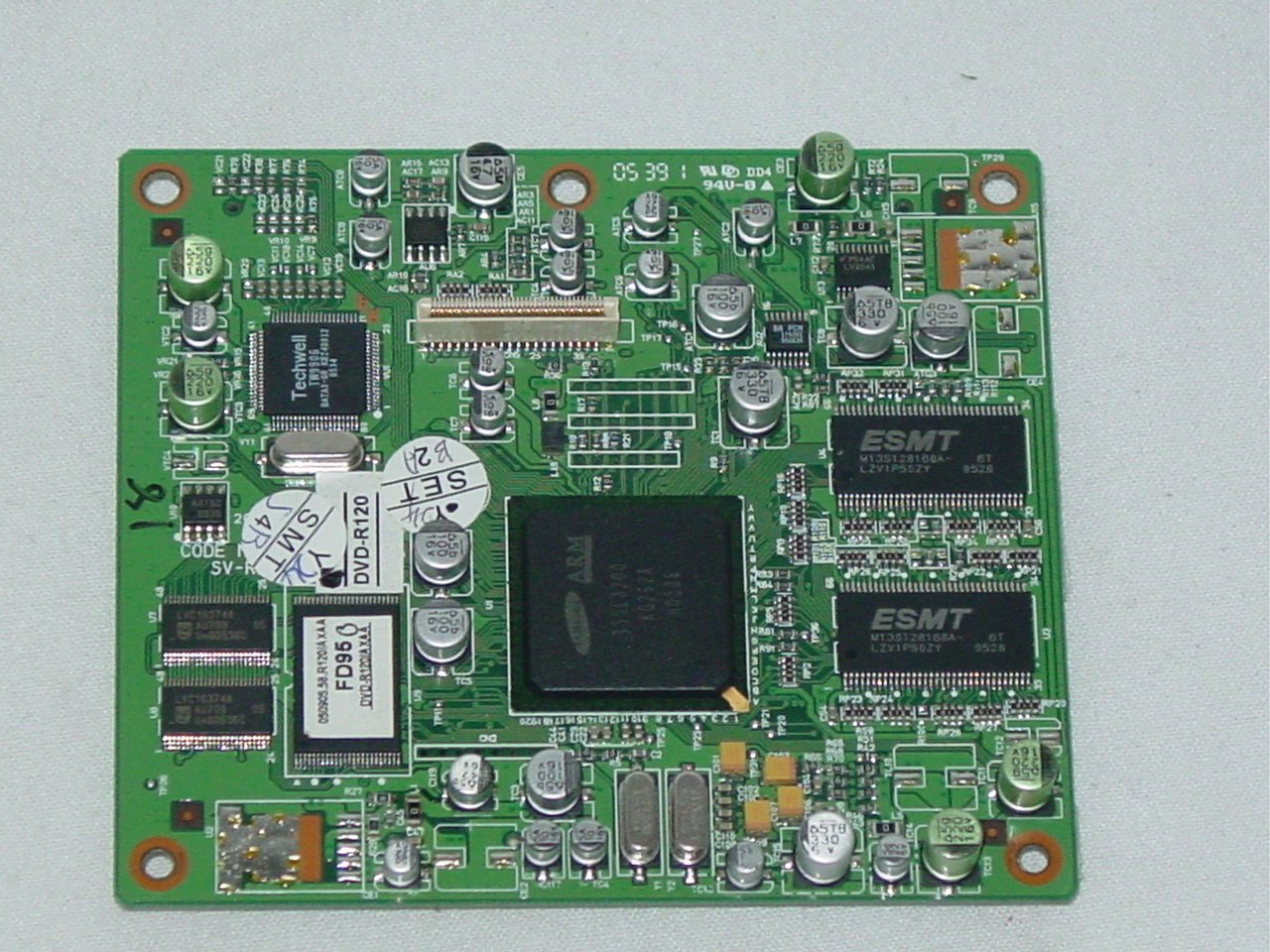 Samsung DVD-R120 DVD Recorder Main Logic Board AK41-00382A SV-R2500