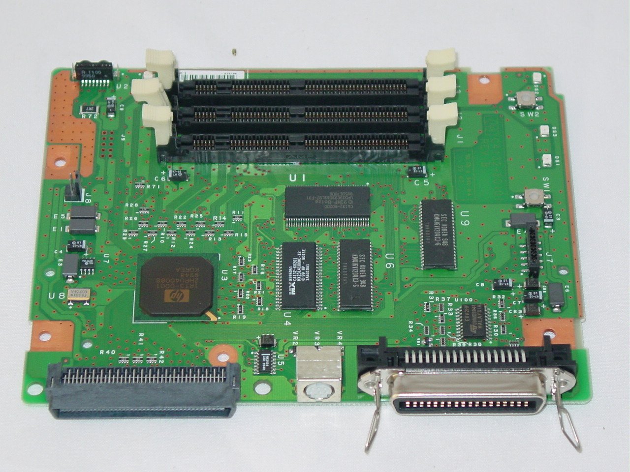 HP LaserJet 2100 Printer Formatter Main Logic Board C4132-60001