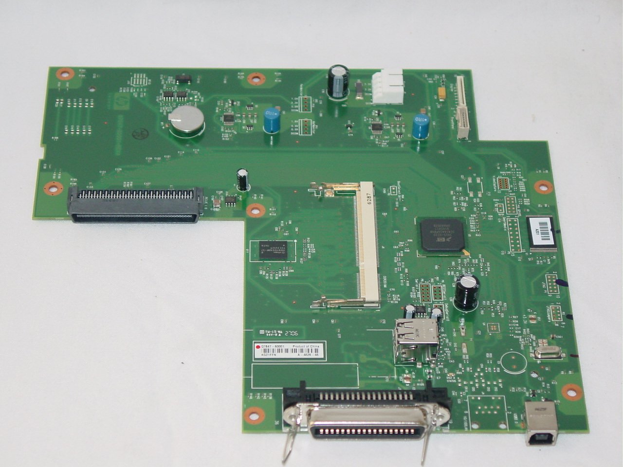 HP LaserJet P3005d Printer Formatter Main Logic Board Q7847-60001