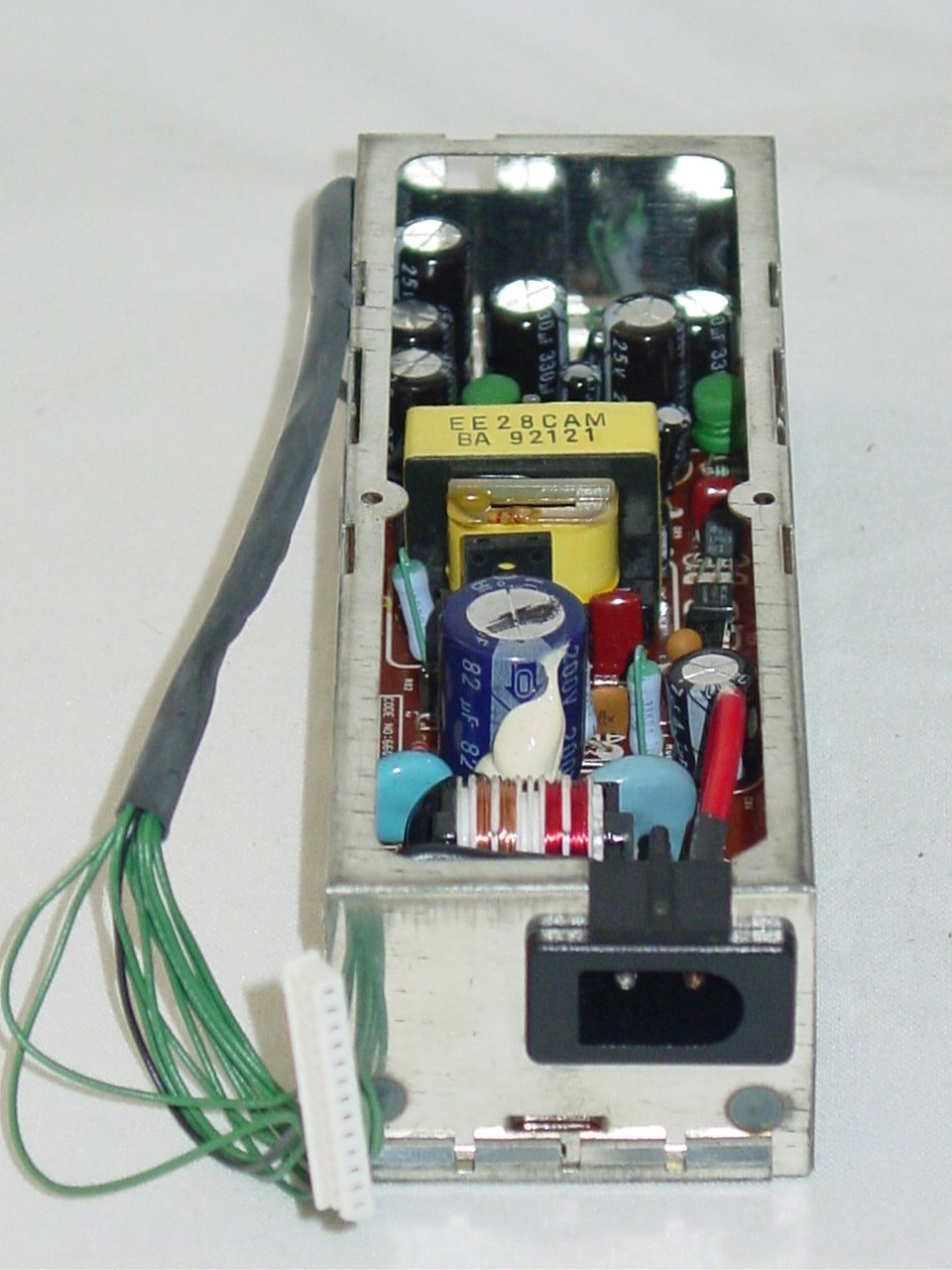 Memorex 801 8mm VCR 16-655 Power Supply Board 66029-0536-00