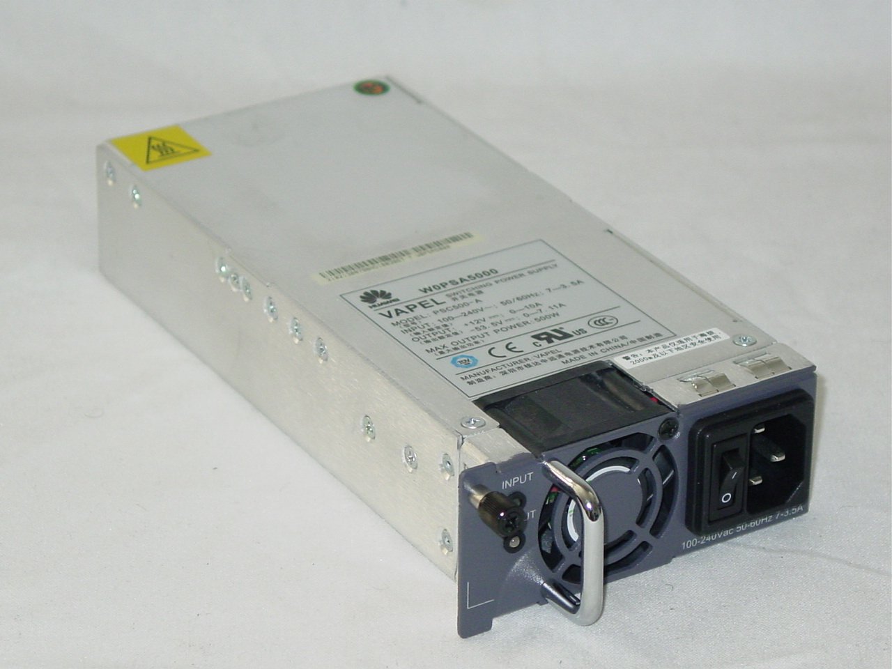 Huawei W0PSA5000 500W Switching Power Supply Module Vapel PSC500-A