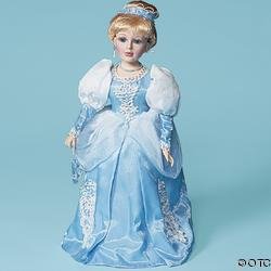 PORCELAIN CINDERELLA DOLL