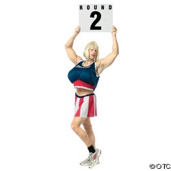 RING GIRL MALE ADULT COSTUME 42-44"