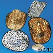 ADULT'S ANIMAL PRINT COWBOY HATS