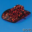 FLAME PRINT COWBOY HAT