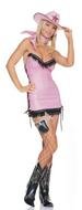 Pink Cowgirl Costume