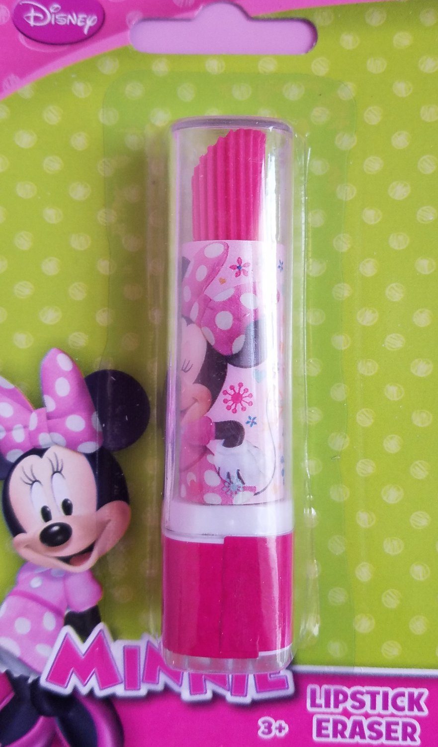Disney Minnie Mouse Lipstick Eraser Party Favors Set of 12