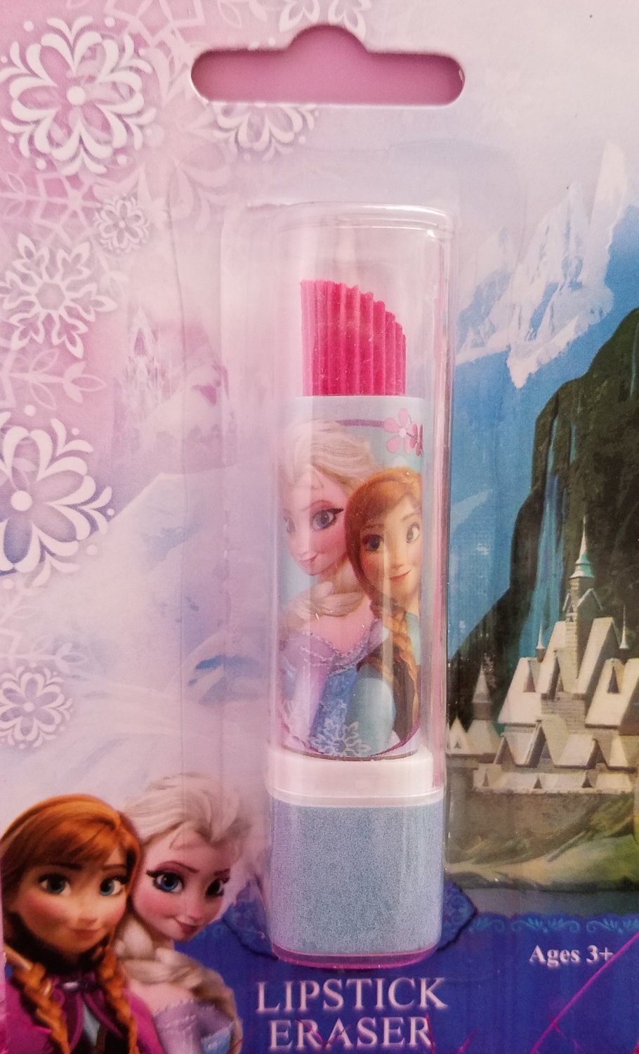 Disney Frozen Lipstick Eraser Party Favors Set of 6
