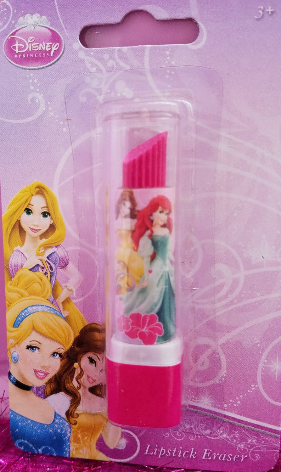 Disney Princess Lipstick Eraser Party Favors Set of 12