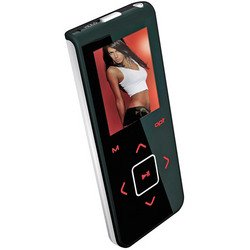 512 Mb mp3 and video player with touch control