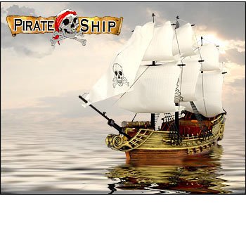 remote control pirate ship