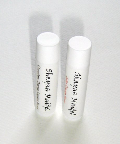 Jaffa Orange lip balm