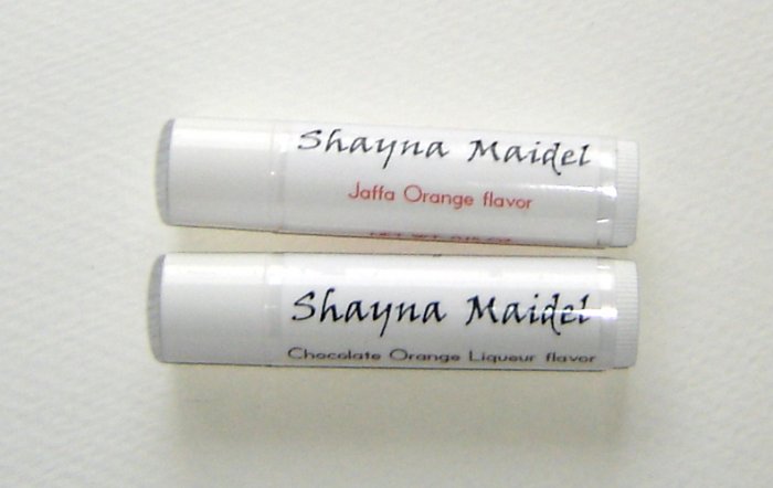Chocolate Orange Lip Balm