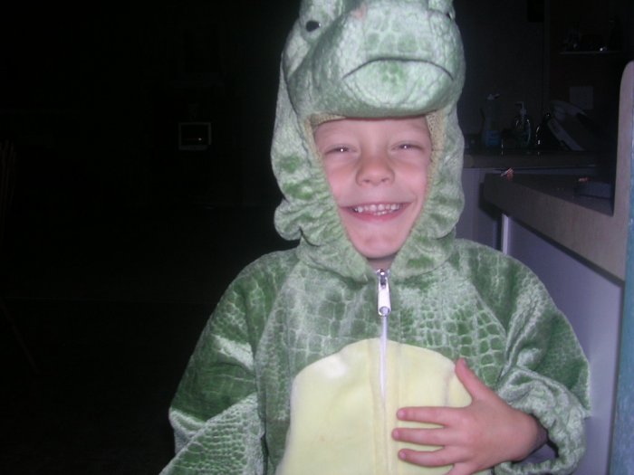 BOYS DINOSAUR, DRAGON, T-REX COSTUME