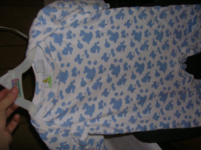 SESAME STREET ROMPER