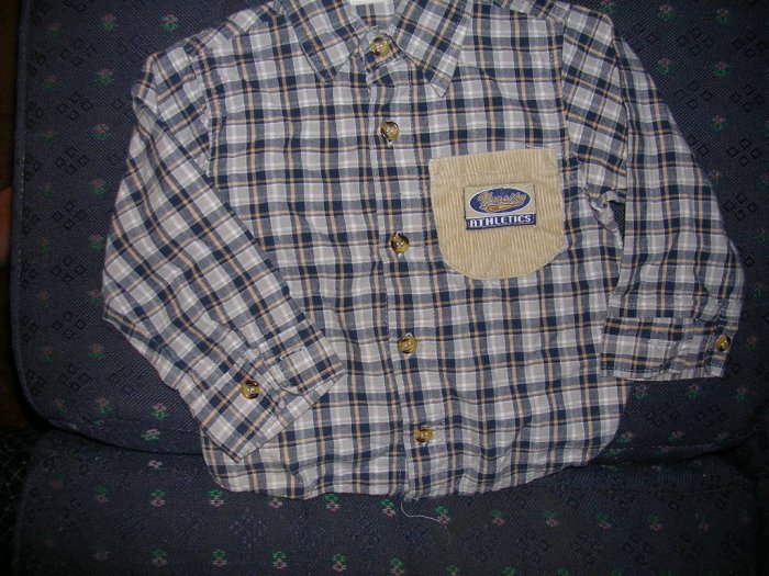 LONG SLEEVE BUTTON UP