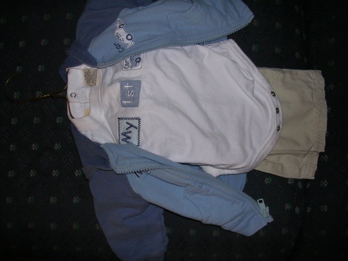 3 PC BOYS OUTFIT