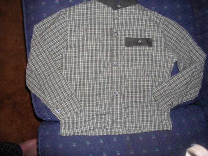 BOYS LONG SLEEVE DRESS/CASUAL SHIRT