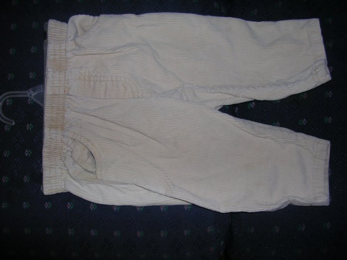 TAN CORDUROY PANTS