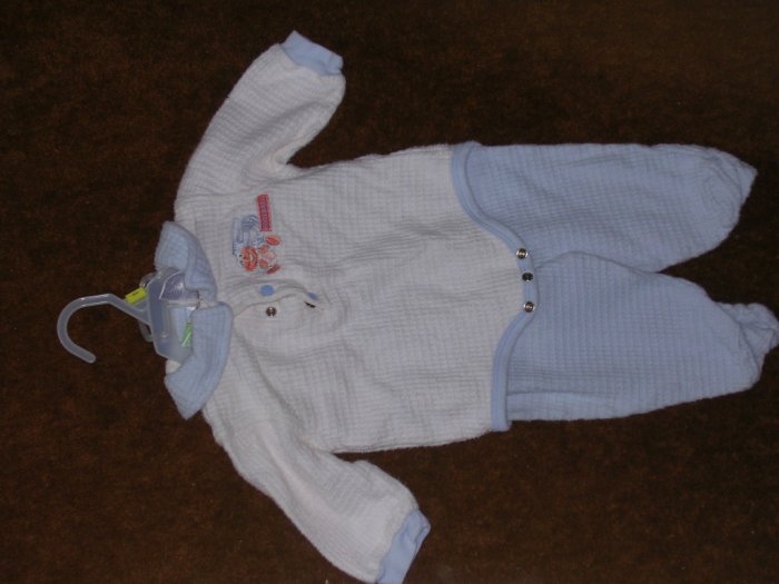 SESAME STREET TWO PC OUTFIT.