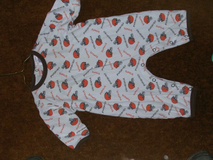 NFL CLEVELAND BROWNS ROMPER