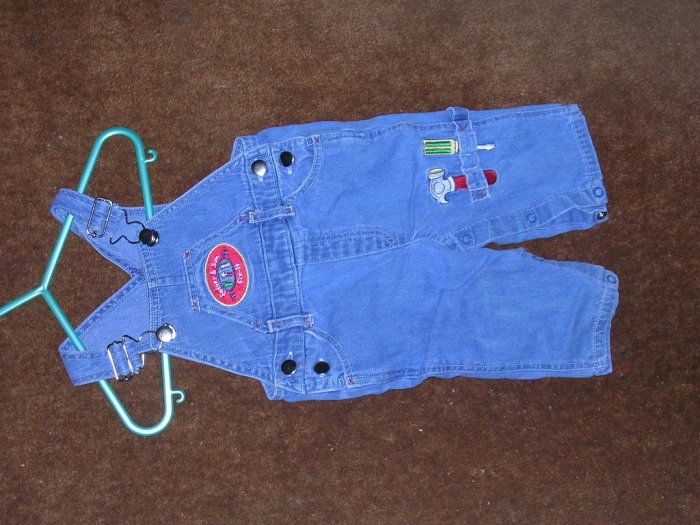 BUSTER BROWN FATHER AND SON FIX IT JEAN OVERALLS