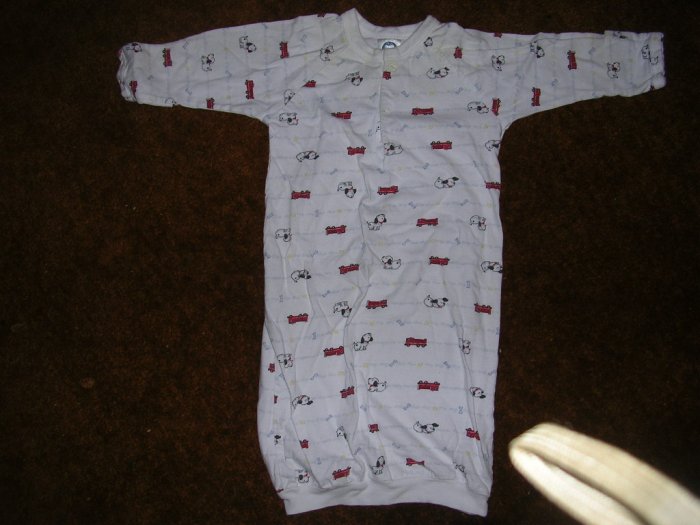 GERBER UNISEX GOWN