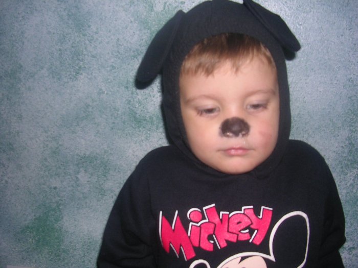 BOYS MICKEY MOUSE COSTUME