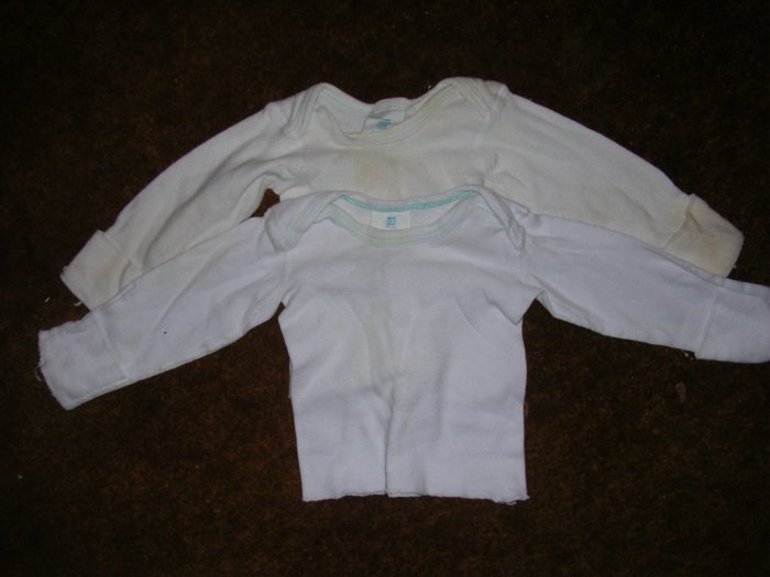 2 UNISEX LONG SLEEVE SHIRTS
