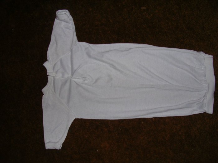 SMALL STEPS WHITE GOWN