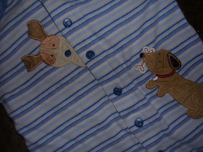 CARTER'S BOY'S SLEEPER