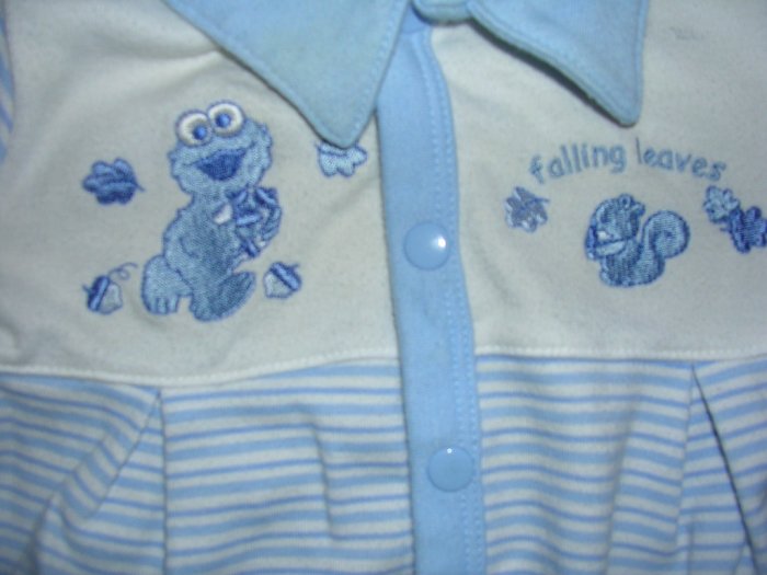 SESAME STREET BOYS OUTFIT