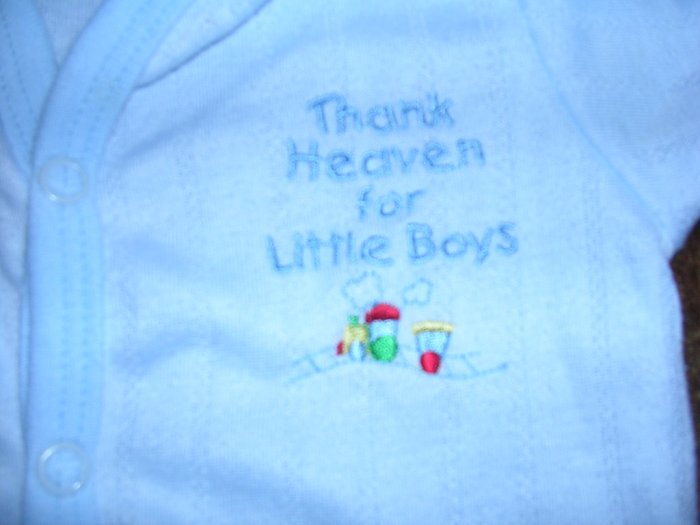 BOYS LIGHT BLUE SLEEPER