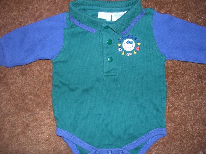 BOYS LONG SLEEVE ONSIE
