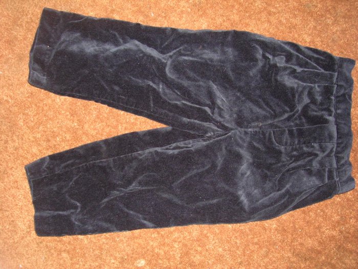 VELVET PANTS