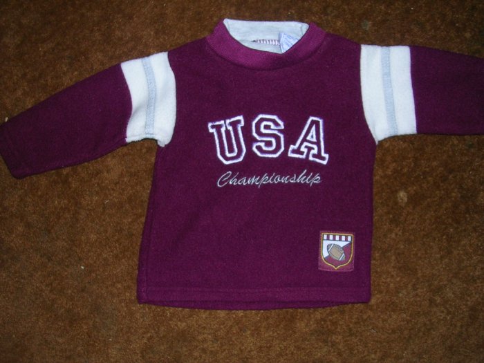 BOYS THICK SWEATSHIRT