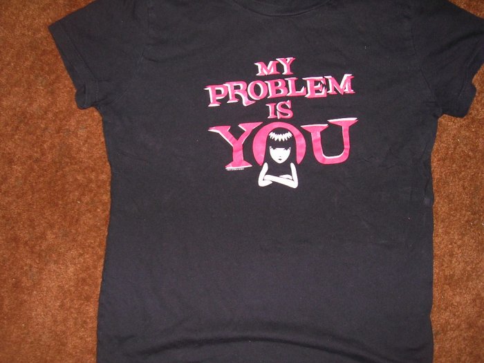 EMILY THE STRANGE JRS SHIRT