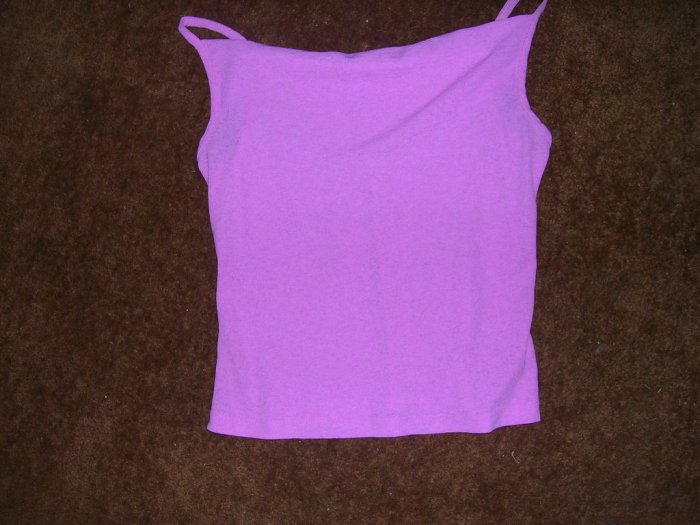 PRETTY PINK TANK BY CHARLOTTE RUSSE