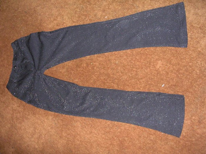 WOMENS BLACK SIZE 2 PANTS