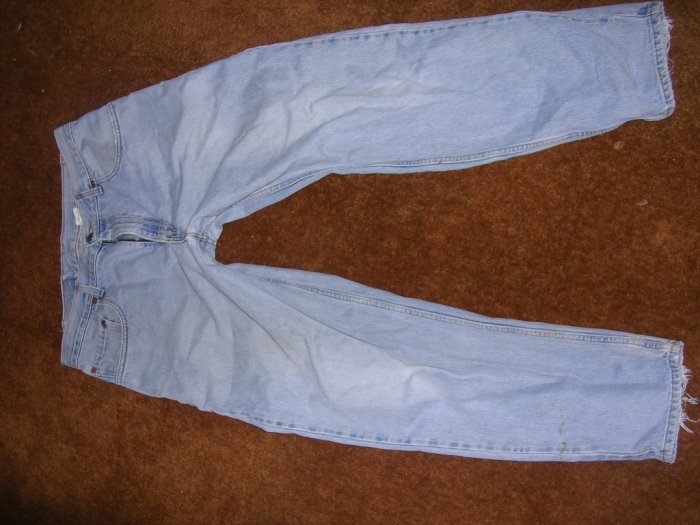 LEVIS 560 LOOSE FIT TAPERED LEG 34X30