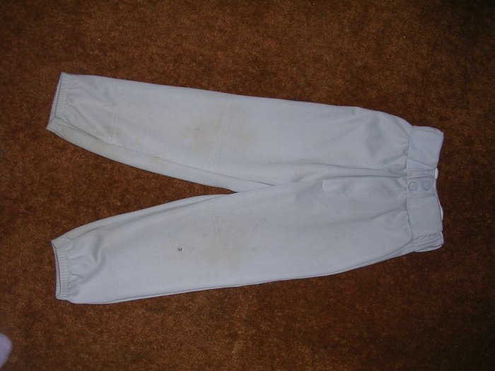 GREY T BALL SOFTBALL PANTS XS