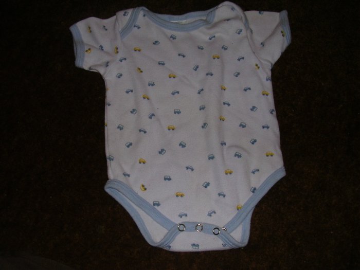 TEDDY BOOM 6-9 MOS ONSIE